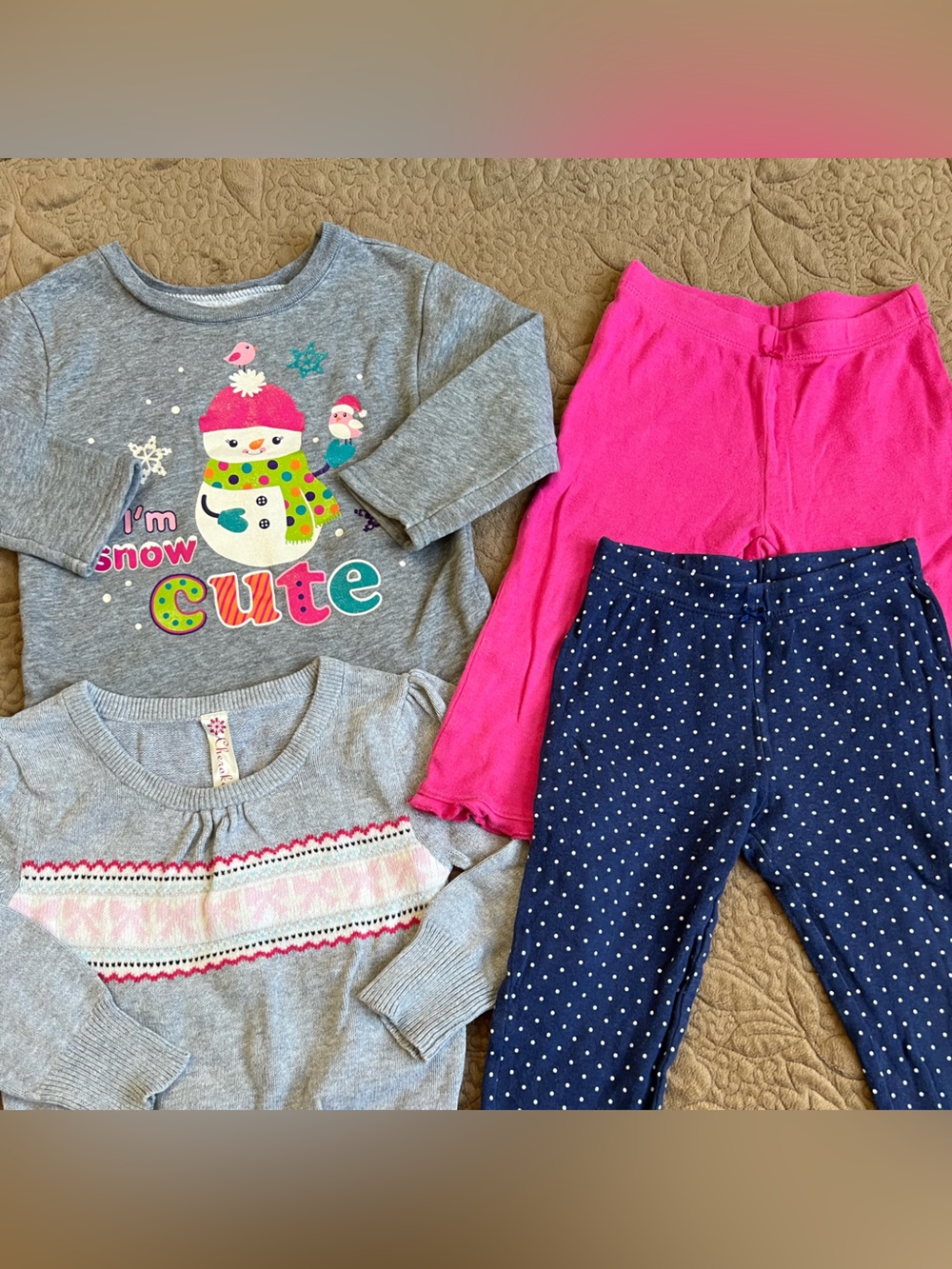 24 months baby girl’s clothes bundle - Picture 8 of 9